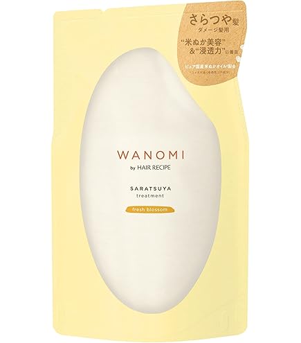 Amazon | 和の実 by ヘアレシピ さらつや シャンプー・トリートメント