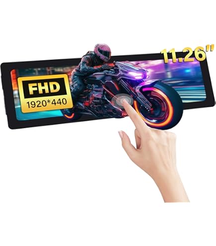 【Waveshare】13.3インチ タッチスクリーン LCD FHD Amazon.com: waveshare 5inch Capacitive Touch Display Compatible