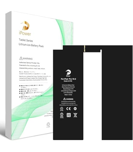 Amazon | iPower for iPad Air3 バッテリー交換 第3世代 容量8134mAh