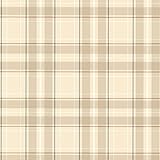 Beacon House 2604-21223 Caledonia Plaid Wallpaper, Khaki [並行輸入品]
