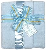 Raindrops Flurr Receiving Blanket, Blue by Raindrops [並行輸入品]