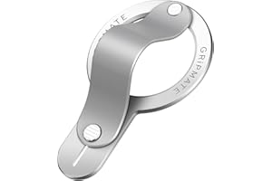 GripMate マグセーフ リング MagSafe対応 iPhone用 リング スマホリング リングホルダー マグネット スマホ リング 薄型 取り外し可能 指リング magsafe リング 簡単着脱 落下防止 ワイヤレス充電対応 携帯リング 磁石