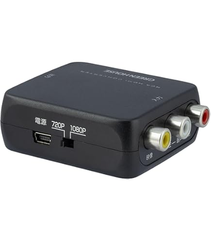 Amazon | エアリア(AREA) UP EMPIRE CLIMAX RCA HDMI アップスキャン