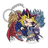 遊☆戯☆王 デュエルモンスターズ 闇遊戯 アクリルつままれキーホルダー 闘いの儀 Ver.