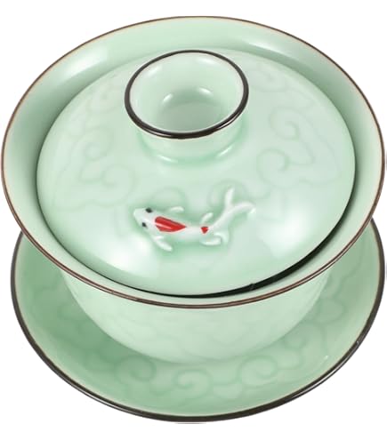 Amazon.co.jp: 中国 南宋 建窯 兎毫盞 禾目天目茶碗 M R7597 : ホーム