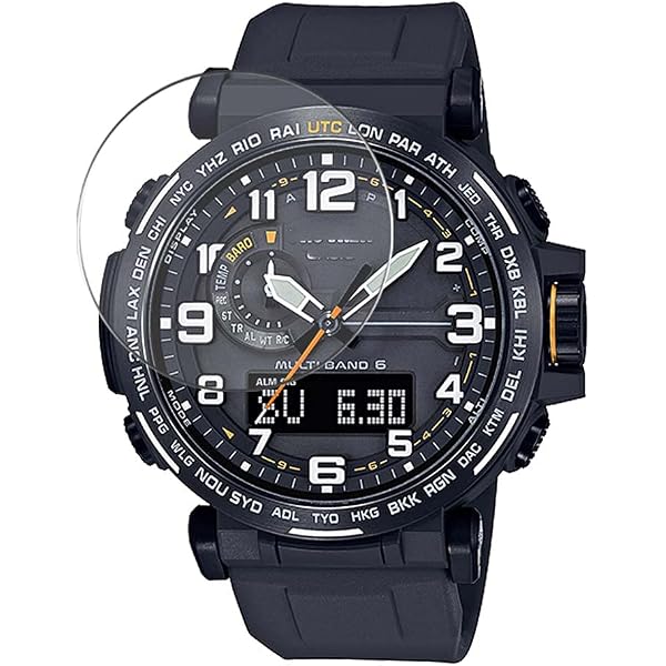 Amazon | Casio Men's Pro Trek Stainless Steel Quartz Watch with