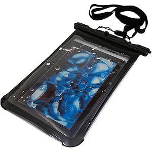 Kindle / Fire / iPad mini / Nexus 7 等対応 タブレット防水ケース (6-7インチ用…