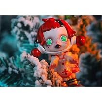 POPMART skullpanda スカルパンダ　ホワイトメイド 限定 Amazon.co.jp: POP MART SKULLPANDA ホワイトメイド 置物