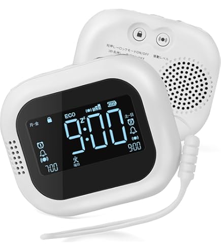 Amazon.co.jp: ベルマンアラームクロック C-model 振動式目覚まし時計