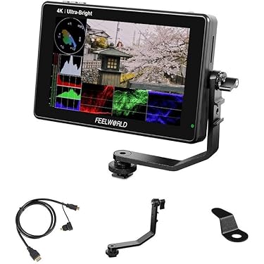 5.5 インチ4Kカメラモニター HDMI 出力/入力 信号 一眼レフカメラ用 Amazon.co.jp ほしい物ランキング: カメラ用ファインダー で、ほしい物