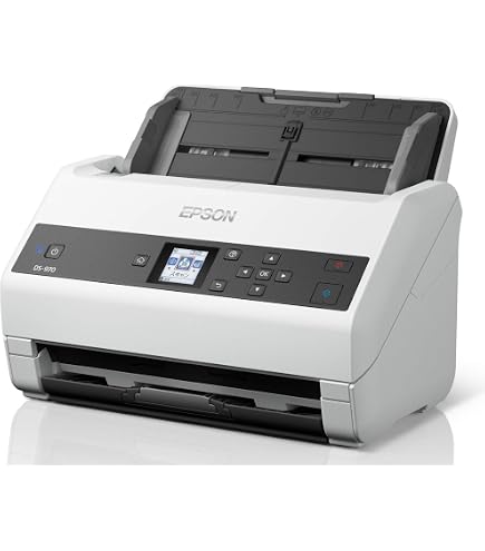 Amazon.co.jp: エプソン スキャナー DS-870 (シートフィード/A4両面