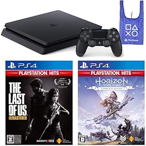 PlayStation 4 + The Last of Us Remastered + Horizon Zero Daw…