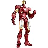 特撮リボルテック042 アベンジャーズ アイアンマンマーク7 ノンスケール ABS&PVC製 塗装済み アクションフィギュア