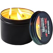 Amazon.co.jp : キャンドル 防災 非常用 缶入り ろうそく キャンドル
