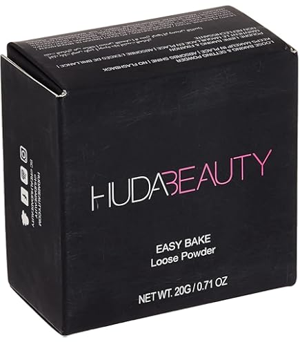 Huda Beauty Easy Bake Loose Powder - # Sugar Cookie 20g/0.71oz