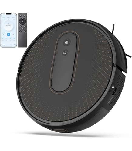 Amazon | ロボット掃除機 2800Pa 強力吸引 お掃除クリーナー 音量調節