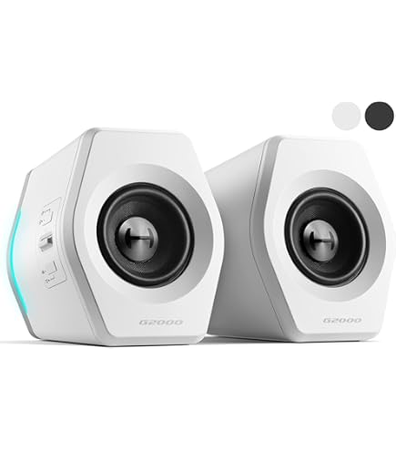 Amazon.co.jp: Edifier Hecate ゲーミングスピーカー G2000 16W出力