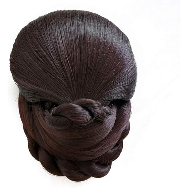 Amazon.co.jp: 花魁 ウィッグ 髷 ライトブラウン ヘアピース 髪飾り