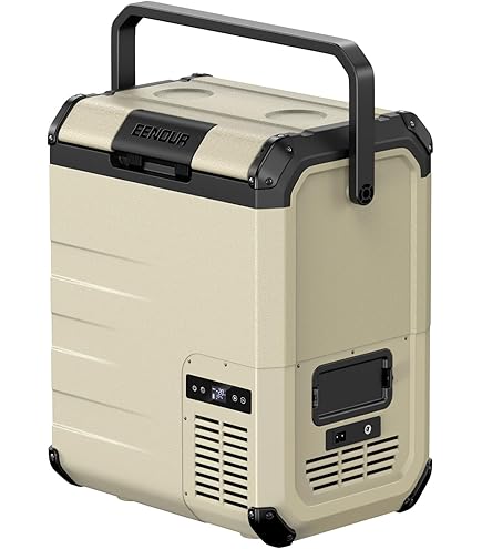 Amazon.co.jp: EENOUR 車載冷蔵庫 D18 18L -20℃～10℃ バッテリー