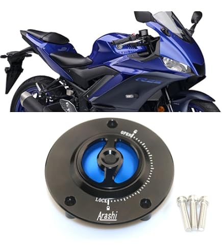 カワサキ z900rs ROCKMUTE キーレス 燃料キャップ ブラック 【公式通販】