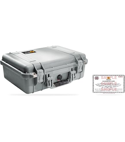 Amazon.co.jp: PELICAN ハードケース 1450 15L オレンジ 1450-000-150
