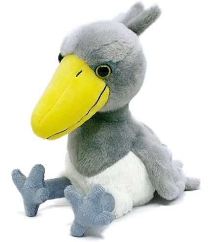 Amazon.co.jp: けものフレンズ ハシビロコウ メガジャンボ 寝そべり