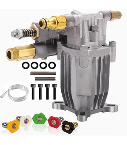 Amazon.co.jp: Kareyouエンジン高圧洗浄ポンプ 高圧洗浄ポンプ