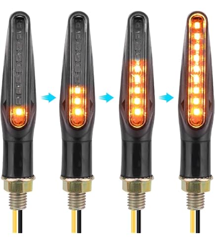 ポッシュ製 ウィンカー 4個セット LEDランプ仕様 POSH CF CFポッシュ LEDウインカーカスタマイジングキット