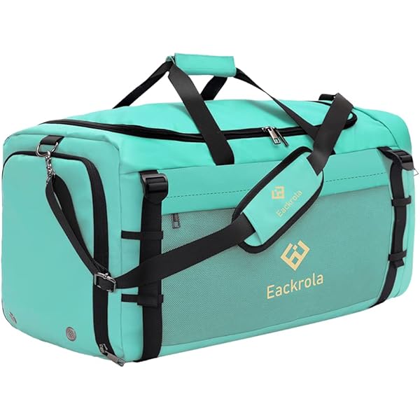 Amazon | Eackrola スポーツバッグ メンズ ジムバッグ ダッフルバッグ