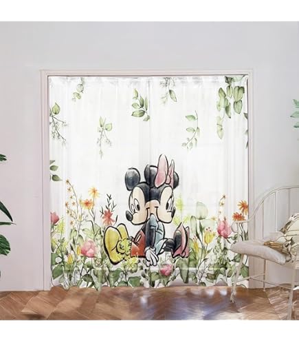 Amazon.co.jp: トータリー・ミニーマウス カーテン 【東京ディズニー