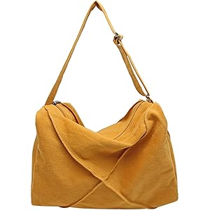 TOULMIN トートバッグ レディース 大容量 キャンバス ショルダーバック 斜めがけ バッグ A4 帆布 2way…