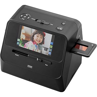 フィルムスキャナ PowerFilm Plus 日本語対応品 新品未使用 Amazon | Plustek OpticFilm 8300i Ai フィルム スキャナー