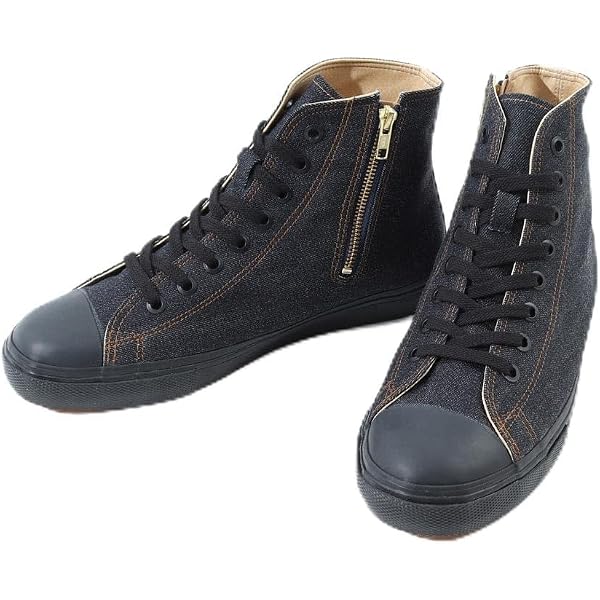 Amazon | [児島ジーンズ] スニーカー 13oz デニムスニーカー RNB-8003 