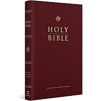Amazon | Holy Bible: English Standard Version (ESV) Anglicised Pew
