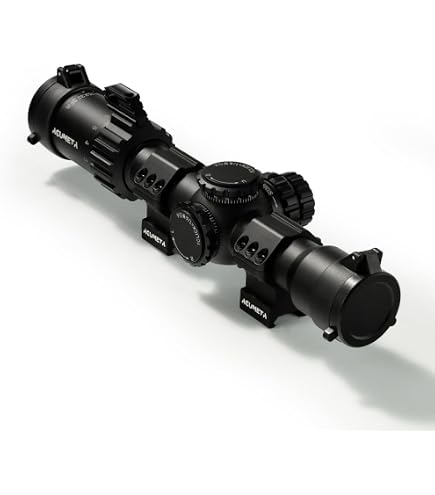 Amazon.co.jp: Visionking ライフルスコープ1-8X26 FFP照射狙撃用