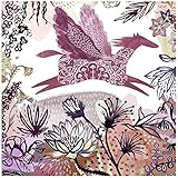 BR & nameinternal – Botanicペガサス14 x 14キャンバス壁アート、by Katie Vernon