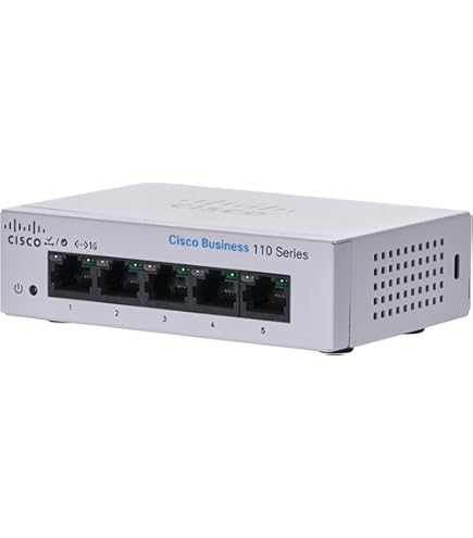 Cisco　CBS110-16T-JP 16ポートギガアンマネージド スイッチ Amazon.co.jp: Cisco Business CBS110-16T アンマネージドスイッチ