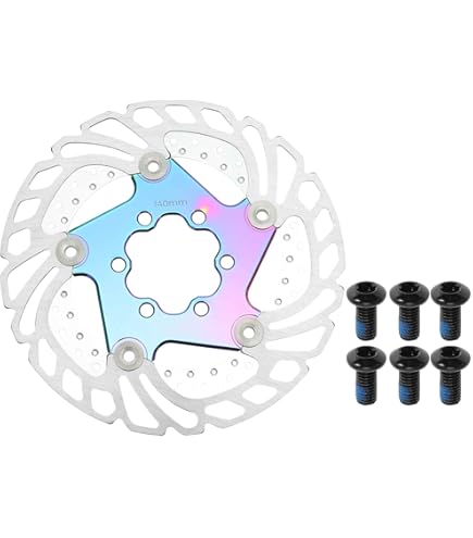 Amazon.co.jp: SRAM HS2 ディスクブレーキローター - 200mm 6ボルト 丸