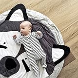 INS 狐 フォックス プレイマット レイシークラシック（Lacey Classic) ベビー キッズ プレイマット ラグマット オシャレ 可愛い プレイマット 内側に綿があり シンプル インテリア 