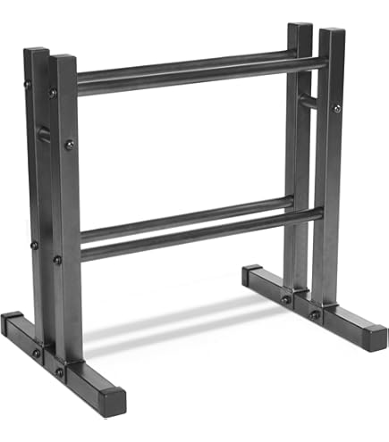 Amazon | IROTEC（アイロテック）ジムダンベルラック（シルバーグレー