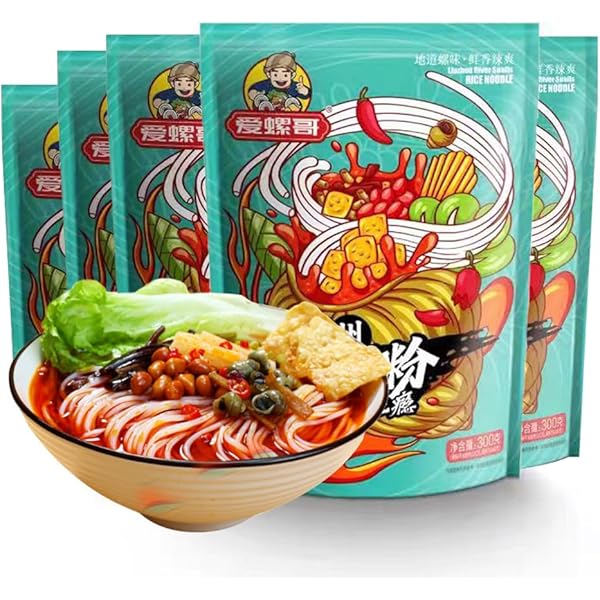 李子柒 螺蛳粉 螺狮粉 螺丝粉 ルオスーフェン10袋 O1CN019ylfrb1ZcynivqCOY_!!