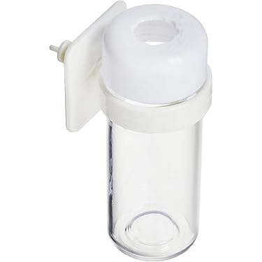 食器・餌やり・水やり用品 creer 自動餌入れ 水入れ 給餌器 給水器 鳥 ペット用 小動物 餌やり 水やり