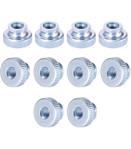 IMSCREWS M6 X 2 Button Head Socket Cap Screws – 18-8 Stainless Steel 304, Fully Threaded, Hex Drive, 10-Pack