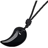 Amazon 11月誕生石 シトリン 勾玉 ネックレス パワーストーン 天然石 ネックレス ネックレス 通販