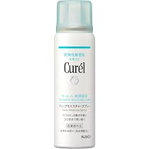 Amazon | キュレル ディープモイスチャー スプレー 60g 〔医薬部外品