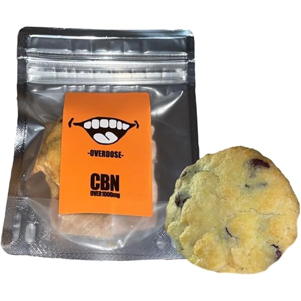 RECORDS BUY DEATH　16枚CBNクッキー Amazon.co.jp: CBN Cookies 1 Piece (420 mg) : Food, Beverages