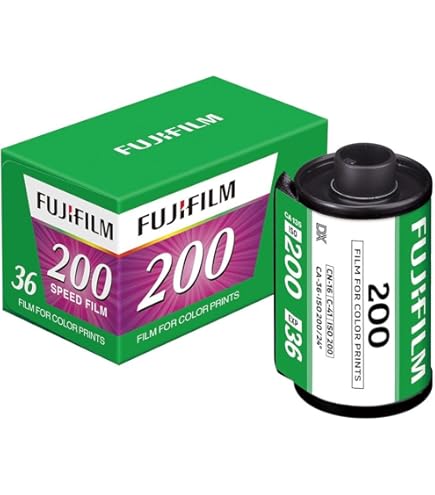 Amazon | Fuji 200 – 135色負フィルム36枚撮り2パック | 富士フイルム