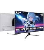 Amazon.co.jp: AESNO 32 インチ 4K モニター PC ディスプレイ 100