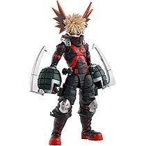 Amazon.co.jp: figma 僕のヒーローアカデミア 爆豪勝己 ノンスケール 