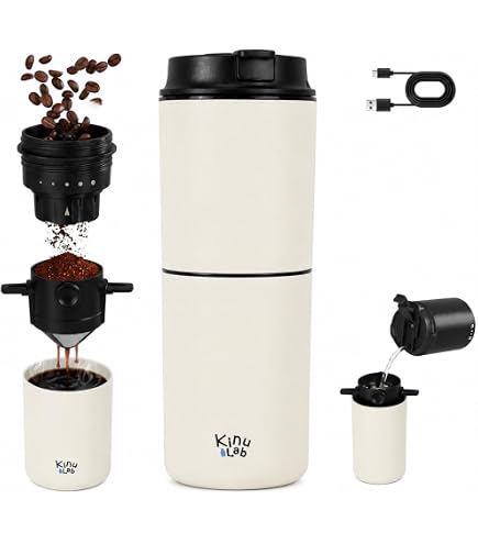 Amazon.co.jp: 【XXA】ポータブルエスプレッソマシン 20Bar高圧抽出